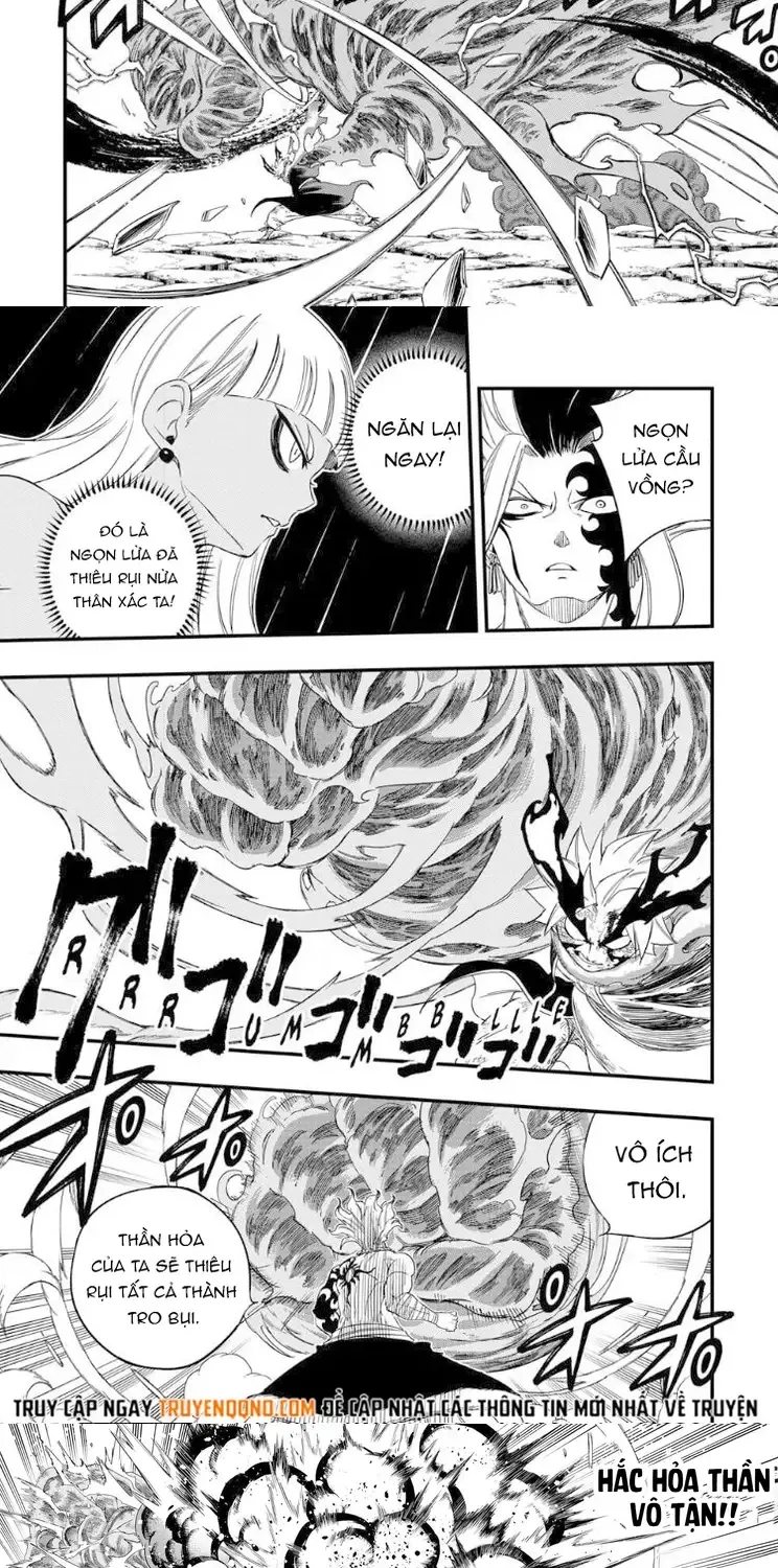 Hội Pháp Sư: Nhiệm Vụ 100 Năm Chap 205 - Next Chap 206