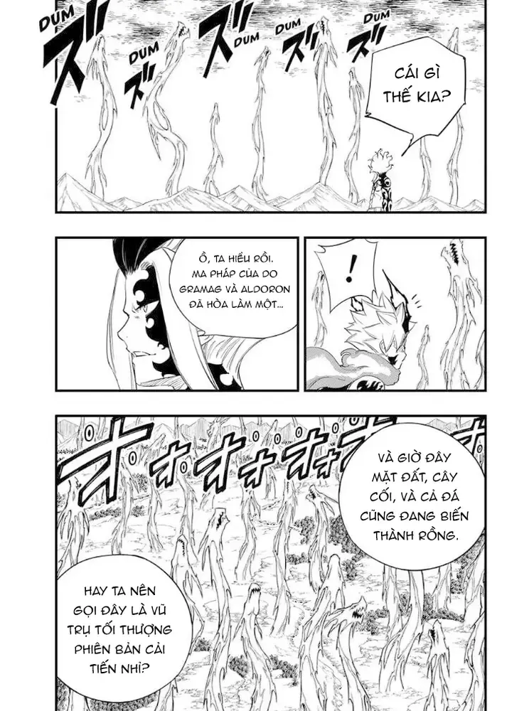 Hội Pháp Sư: Nhiệm Vụ 100 Năm Chap 205 - Next Chap 206