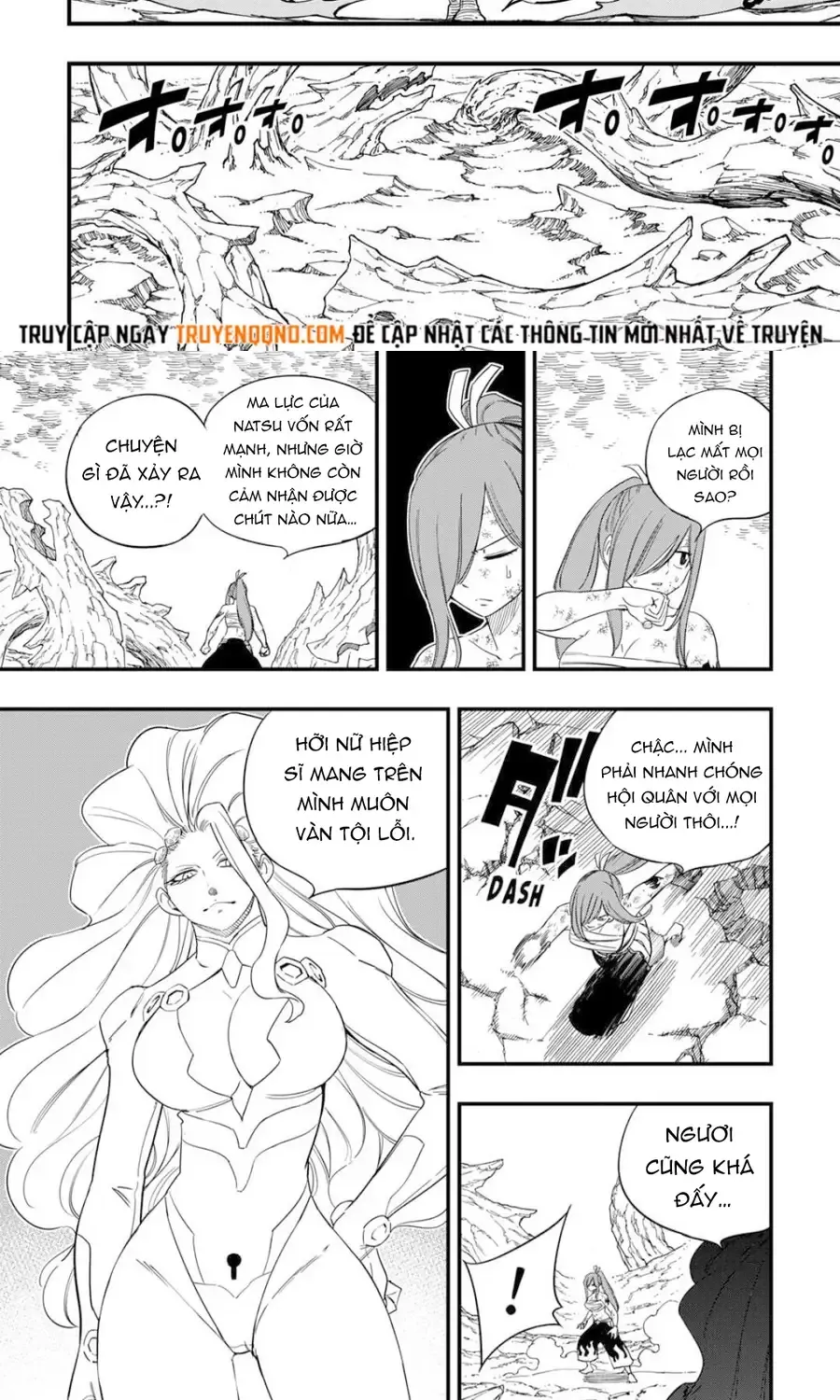 Hội Pháp Sư: Nhiệm Vụ 100 Năm Chap 206 - Next Chap 207