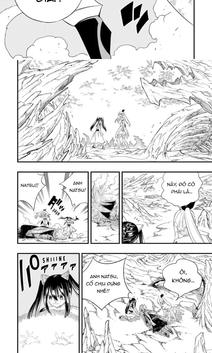 Hội Pháp Sư: Nhiệm Vụ 100 Năm Chap 206 - Next Chap 207