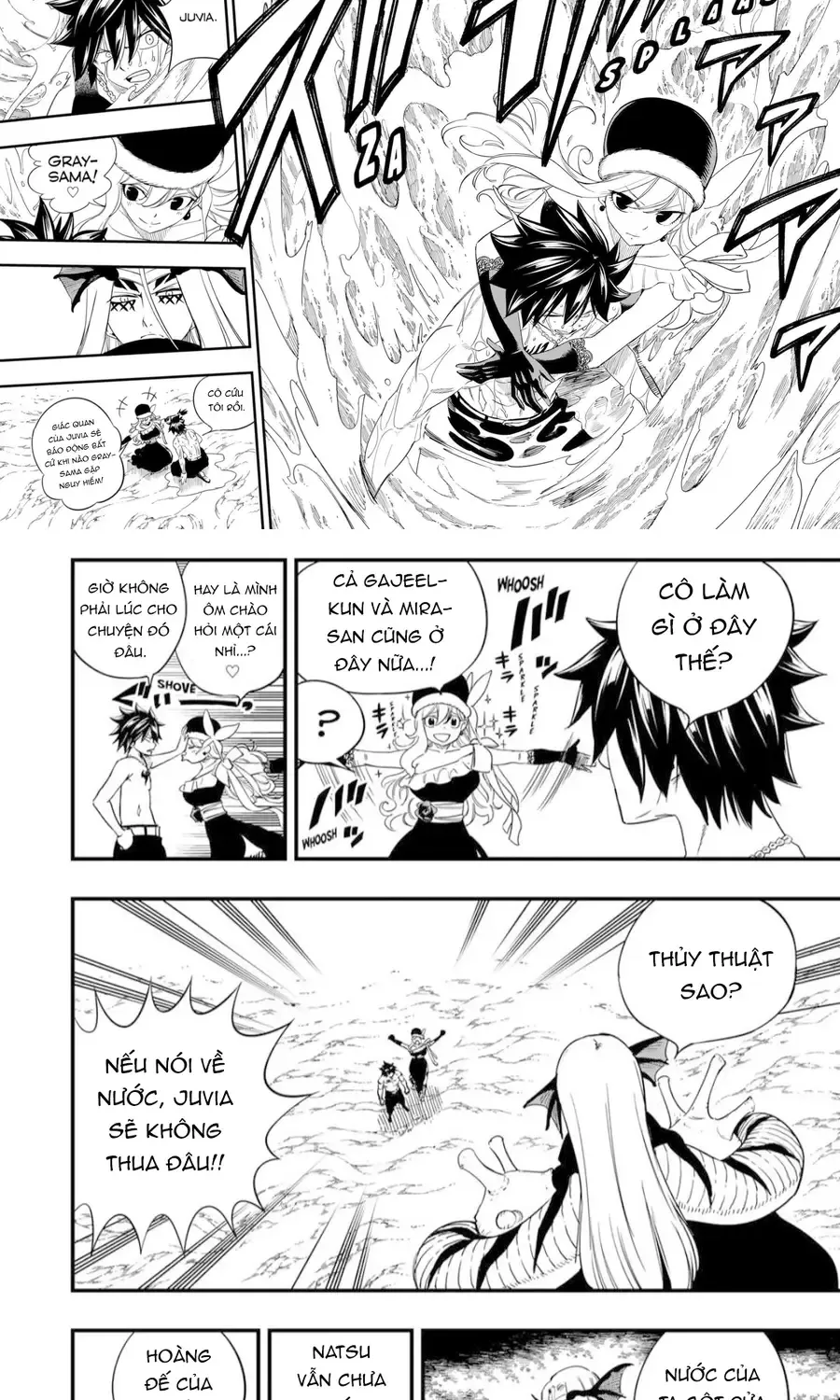 Hội Pháp Sư: Nhiệm Vụ 100 Năm Chap 206 - Next Chap 207