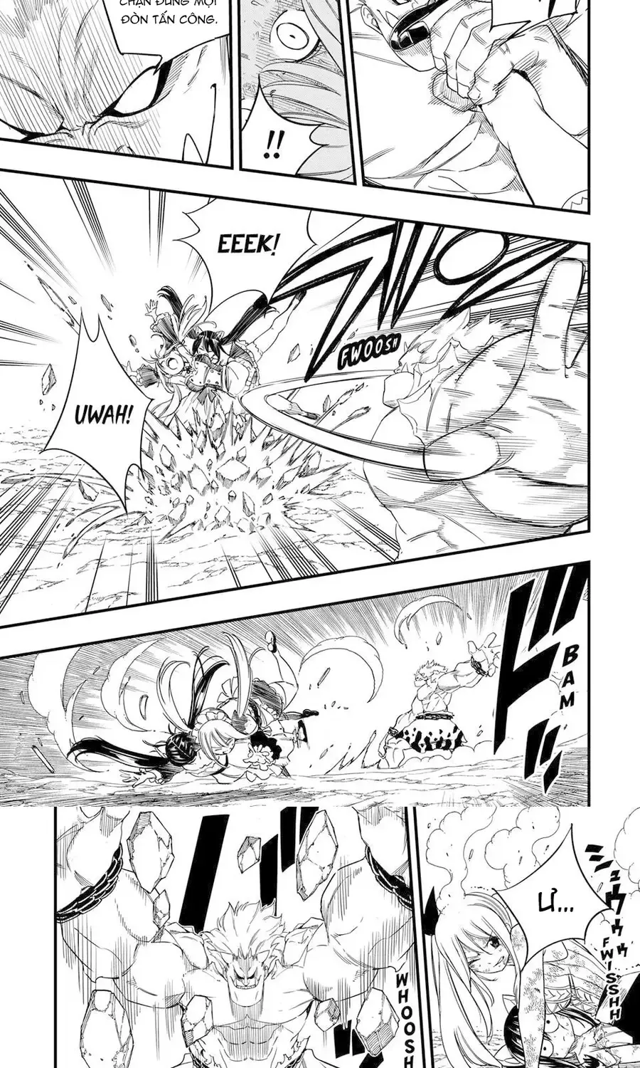 Hội Pháp Sư: Nhiệm Vụ 100 Năm Chap 207 - Next Chap 208