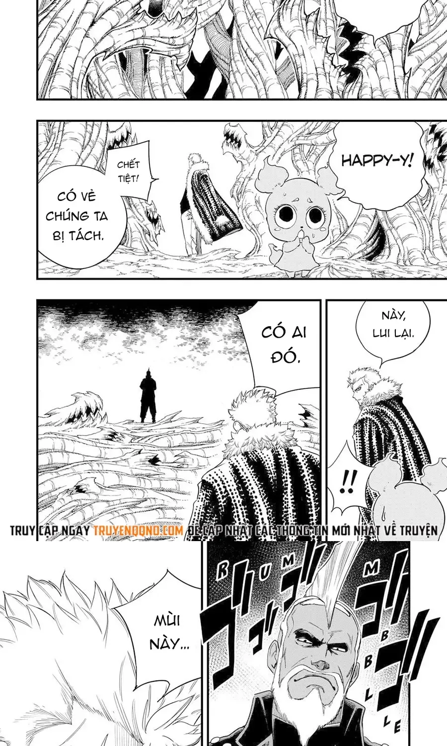 Hội Pháp Sư: Nhiệm Vụ 100 Năm Chap 207 - Next Chap 208