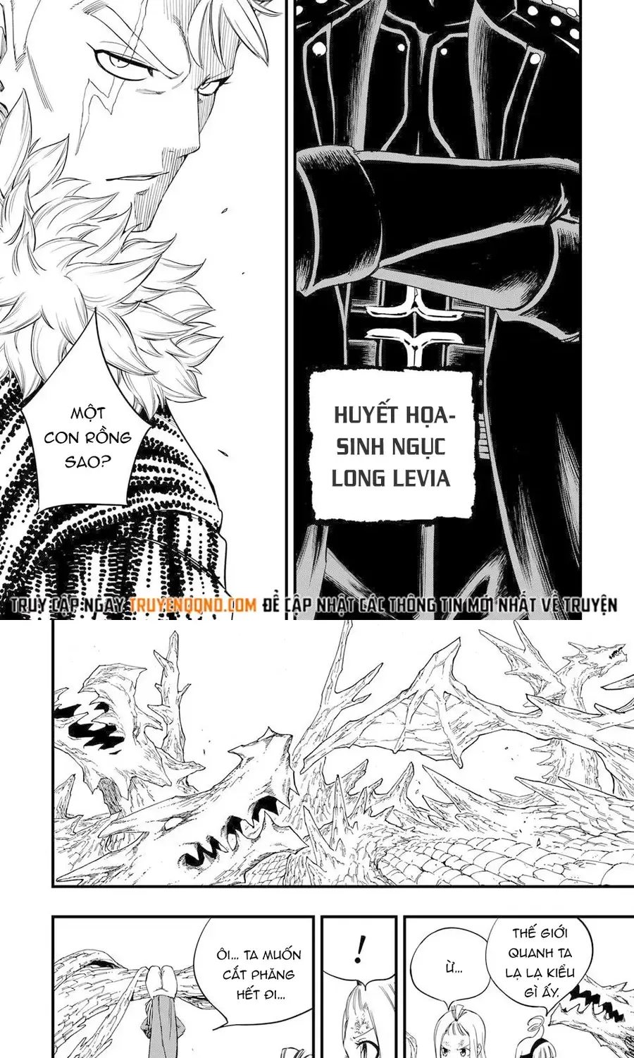 Hội Pháp Sư: Nhiệm Vụ 100 Năm Chap 207 - Next Chap 208