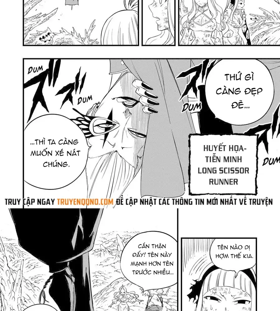 Hội Pháp Sư: Nhiệm Vụ 100 Năm Chap 207 - Next Chap 208