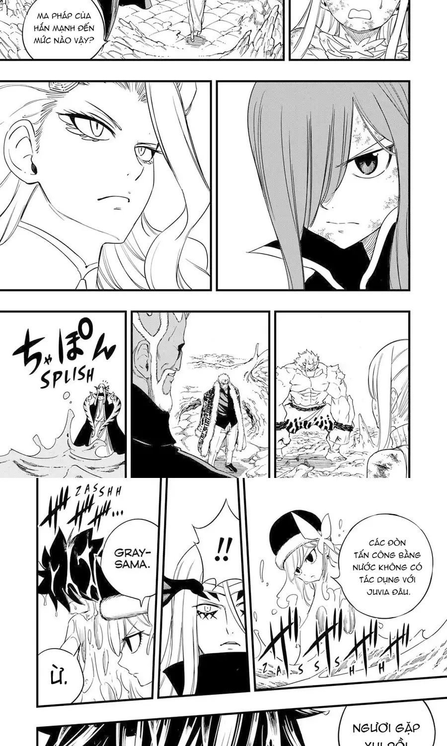 Hội Pháp Sư: Nhiệm Vụ 100 Năm Chap 207 - Next Chap 208