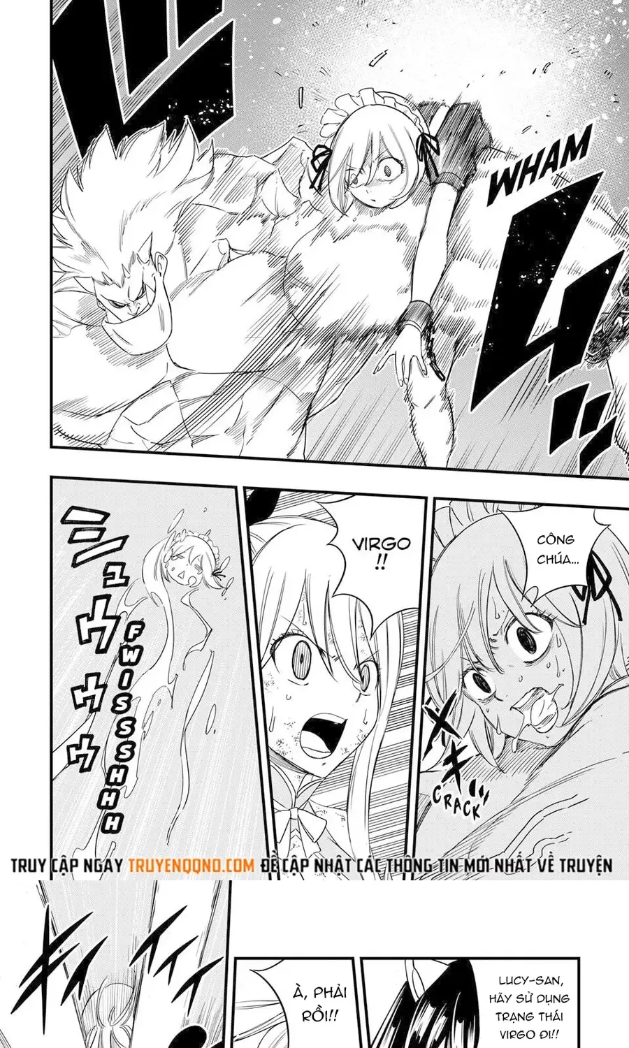 Hội Pháp Sư: Nhiệm Vụ 100 Năm Chap 207 - Next Chap 208