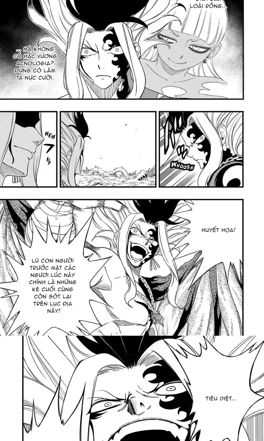 Hội Pháp Sư: Nhiệm Vụ 100 Năm Chap 208 - Next Chap 209