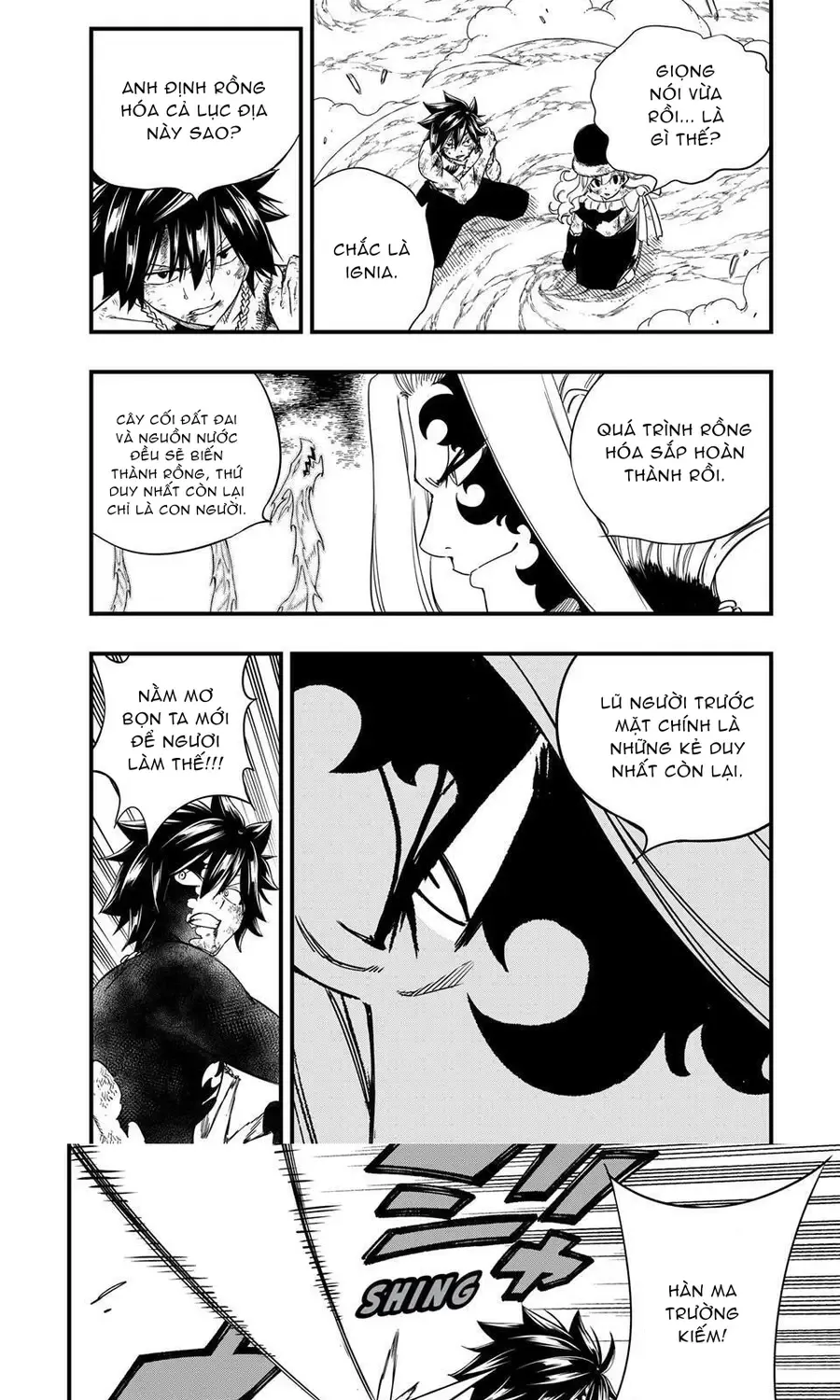 Hội Pháp Sư: Nhiệm Vụ 100 Năm Chap 208 - Next Chap 209