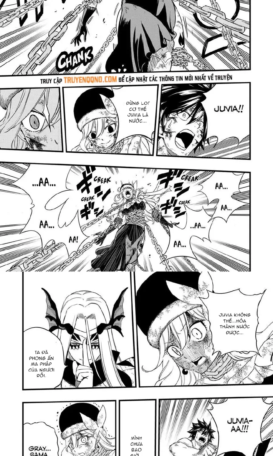 Hội Pháp Sư: Nhiệm Vụ 100 Năm Chap 208 - Next Chap 209