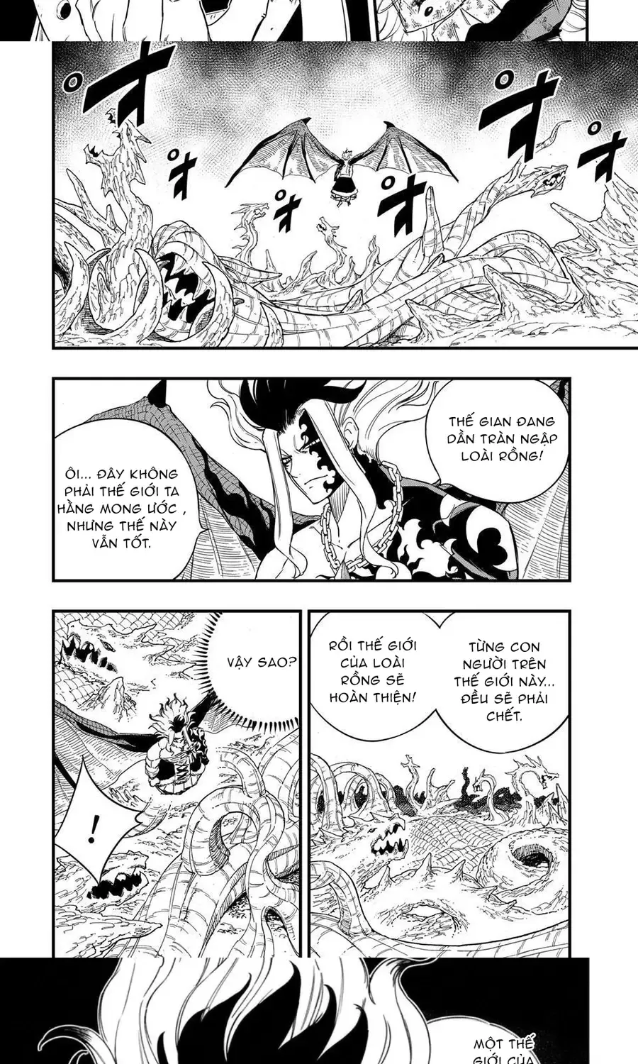 Hội Pháp Sư: Nhiệm Vụ 100 Năm Chap 208 - Next Chap 209