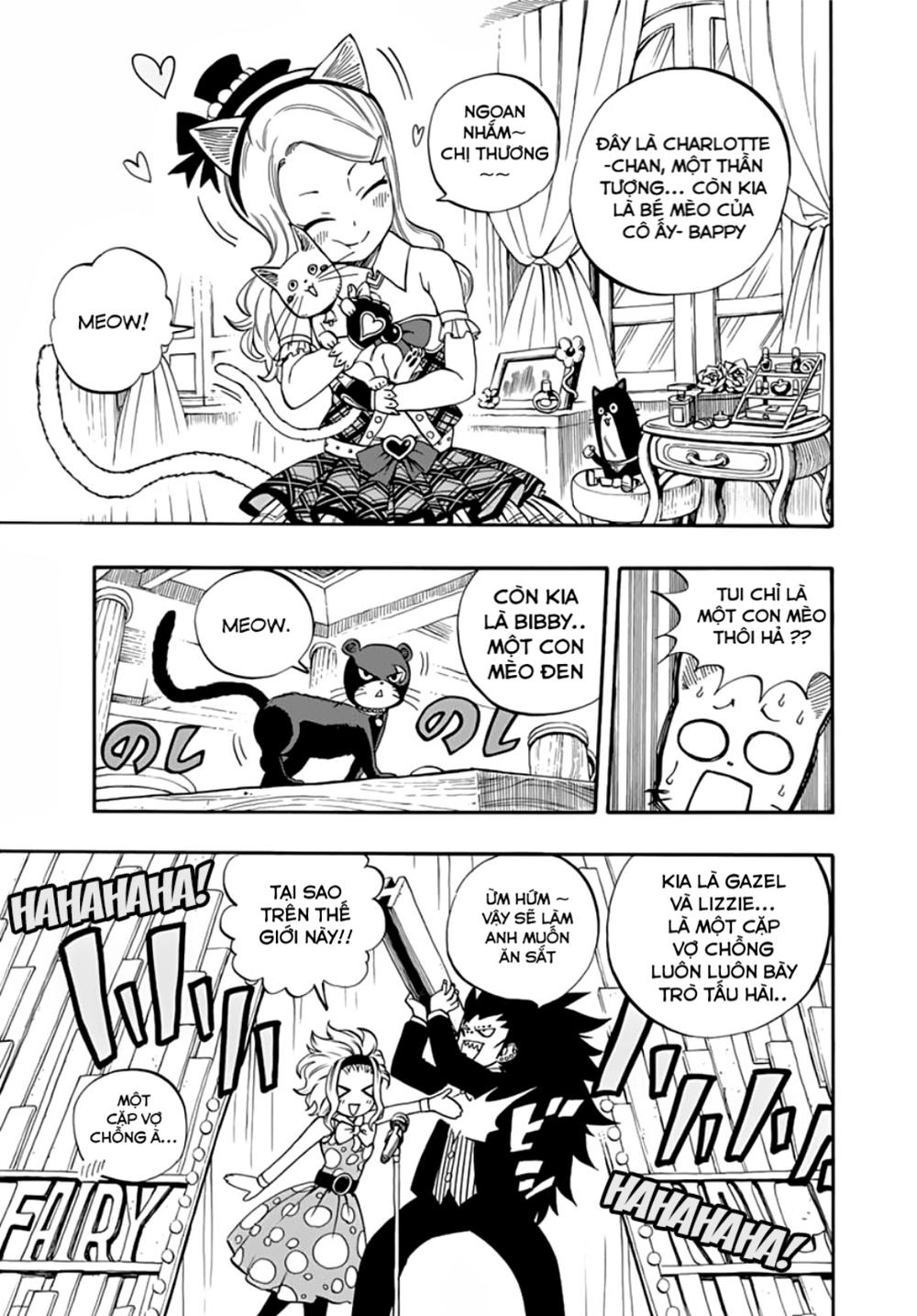 Hội Pháp Sư: Nhiệm Vụ 100 Năm Chap 25 - Next Chap 26