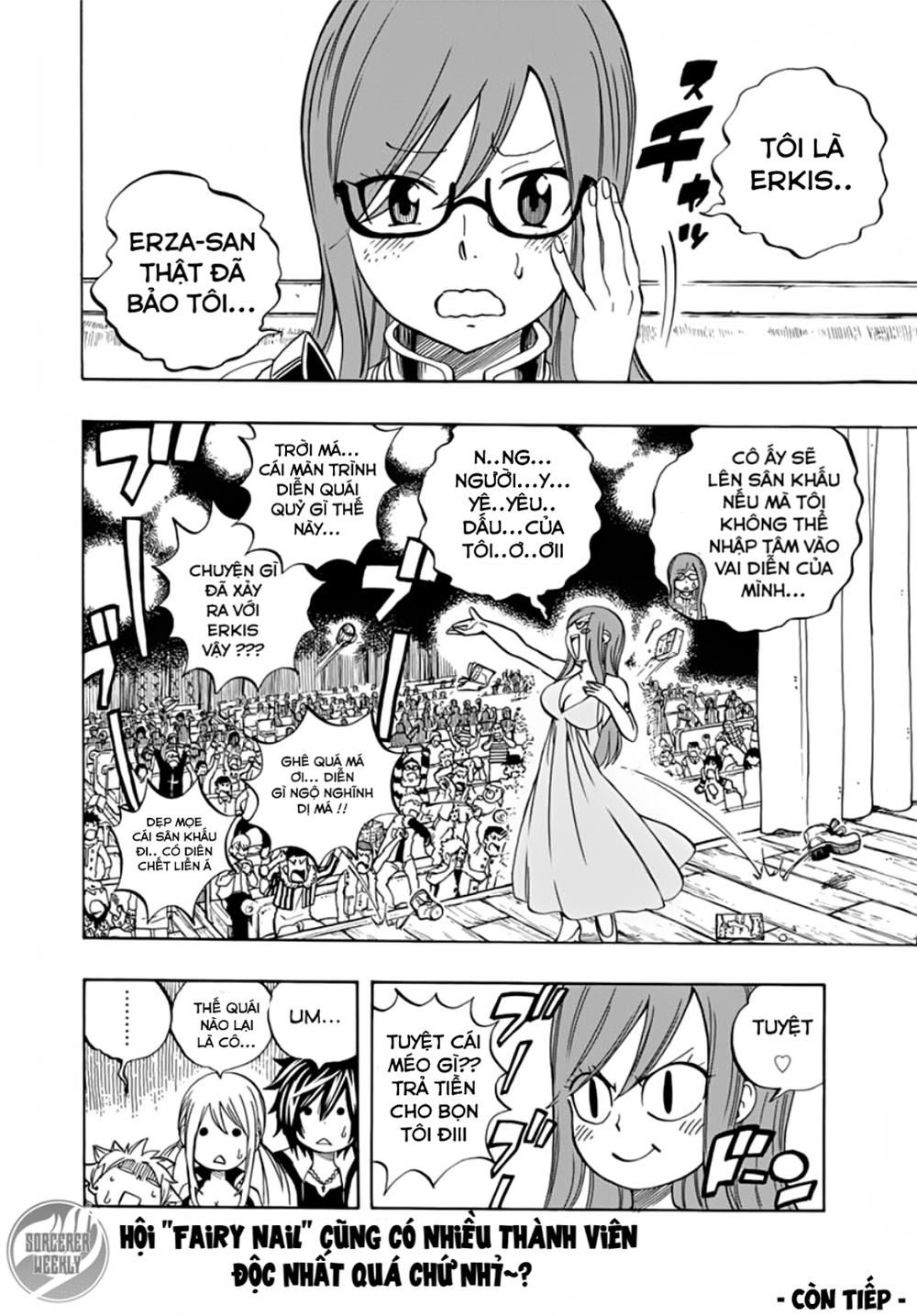 Hội Pháp Sư: Nhiệm Vụ 100 Năm Chap 25 - Next Chap 26