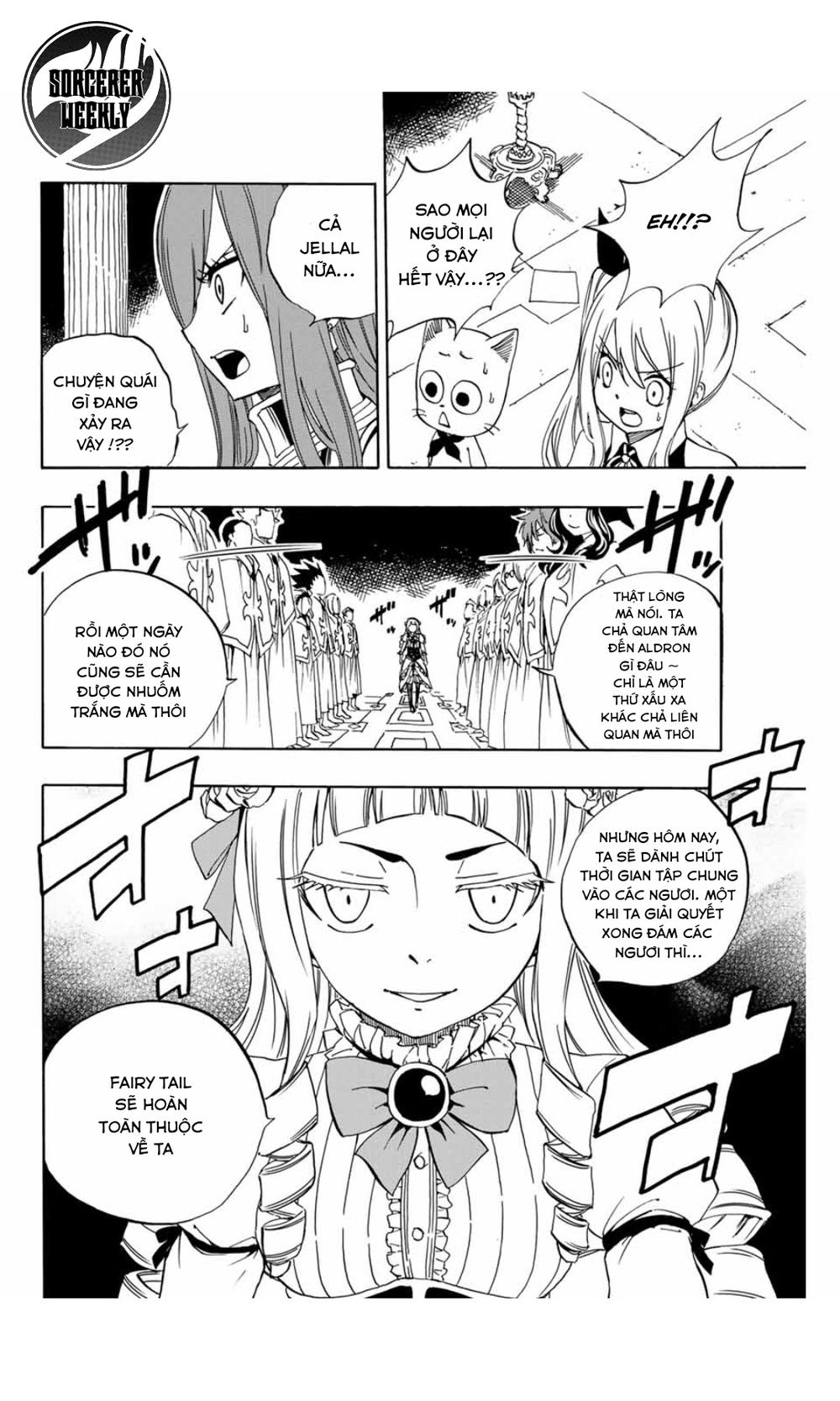 Hội Pháp Sư: Nhiệm Vụ 100 Năm Chap 28 - Next Chap 29