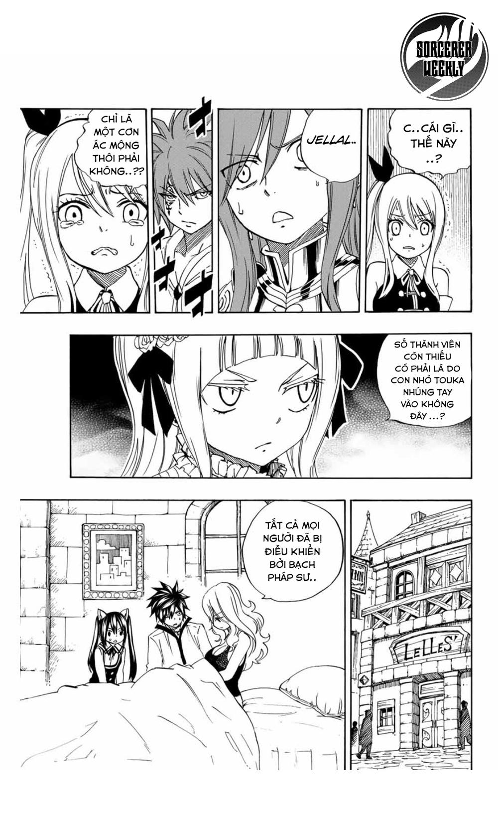 Hội Pháp Sư: Nhiệm Vụ 100 Năm Chap 28 - Next Chap 29