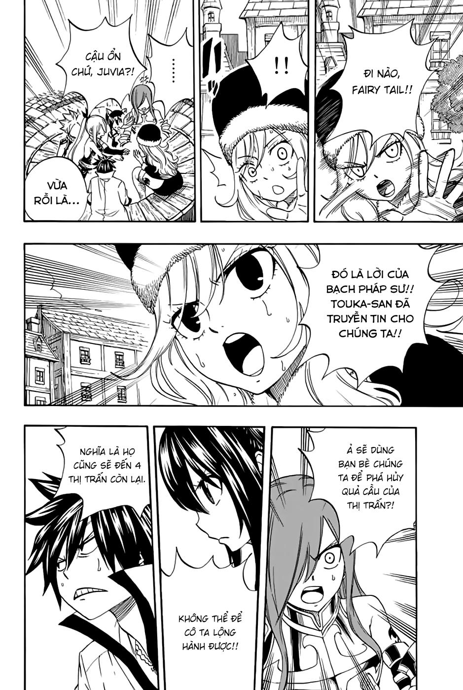 Hội Pháp Sư: Nhiệm Vụ 100 Năm Chap 29 - Next Chap 30