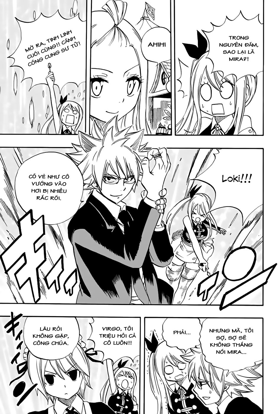 Hội Pháp Sư: Nhiệm Vụ 100 Năm Chap 30 - Next Chap 31