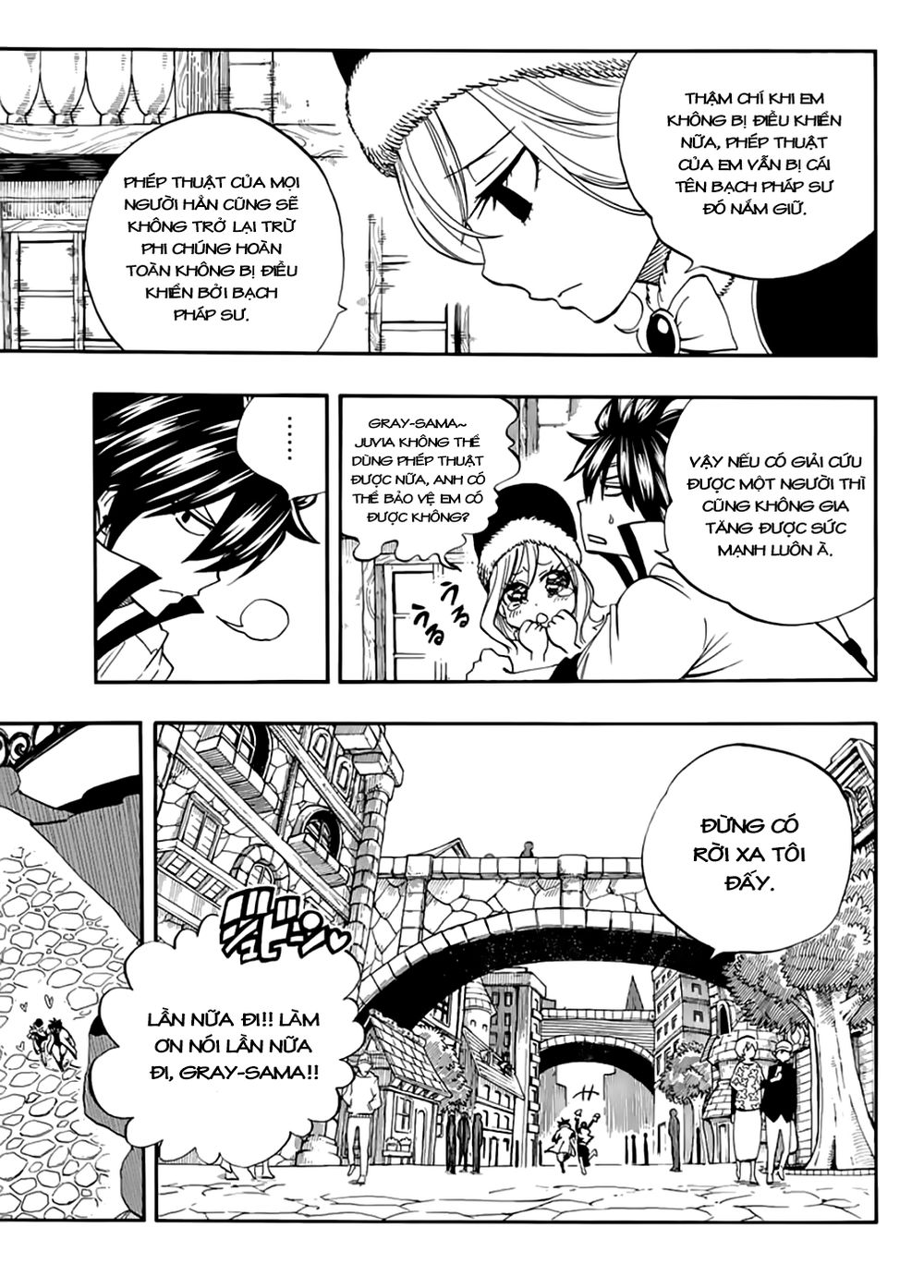 Hội Pháp Sư: Nhiệm Vụ 100 Năm Chap 30 - Next Chap 31