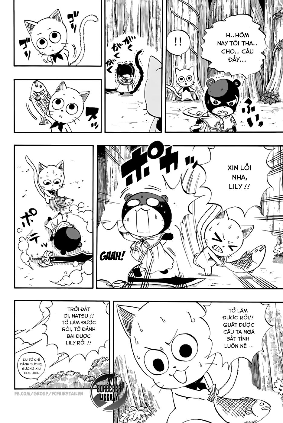 Hội Pháp Sư: Nhiệm Vụ 100 Năm Chap 31 - Next Chap 32