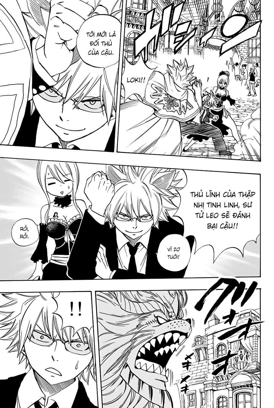 Hội Pháp Sư: Nhiệm Vụ 100 Năm Chap 31 - Next Chap 32