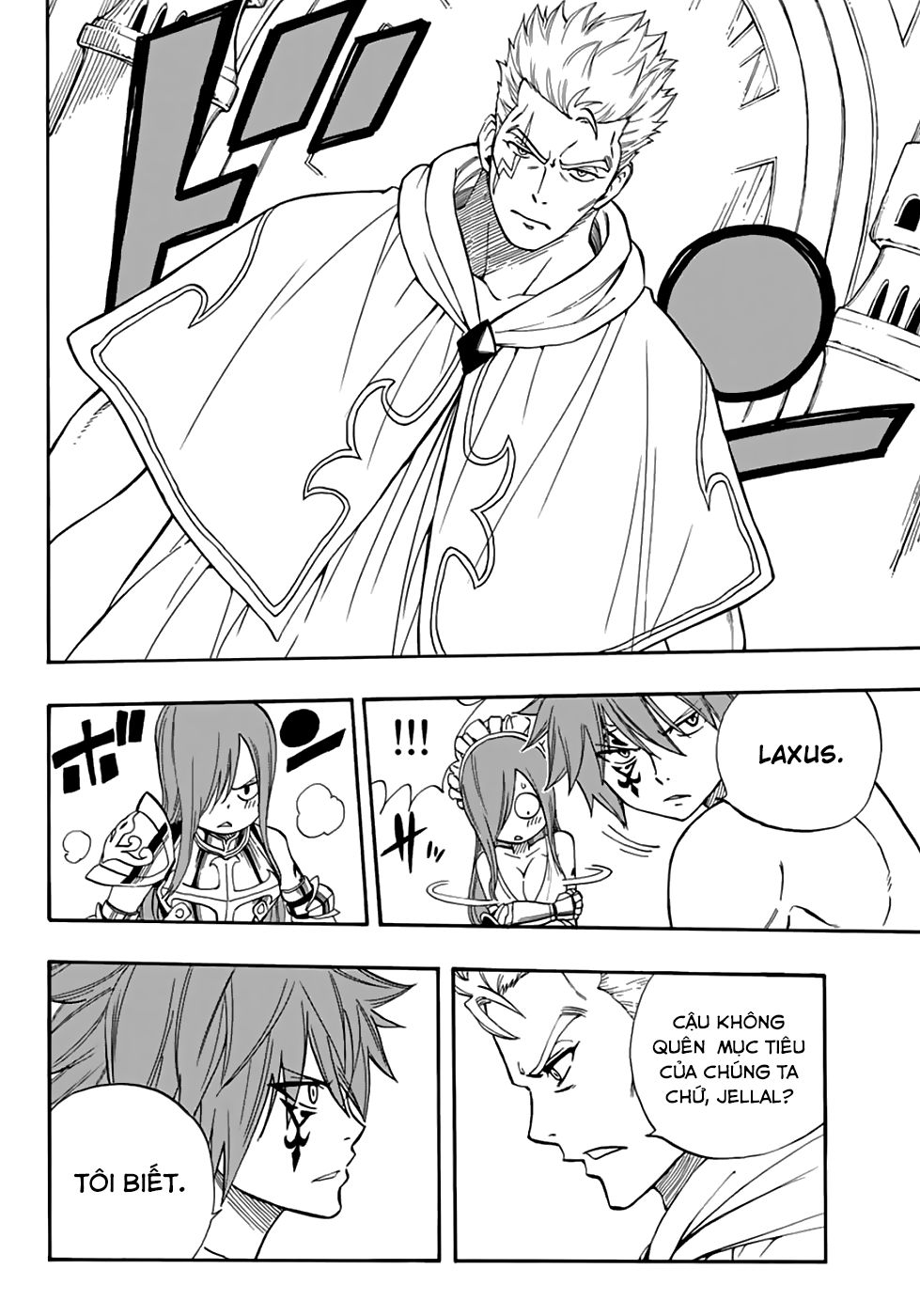 Hội Pháp Sư: Nhiệm Vụ 100 Năm Chap 34 - Next Chap 35