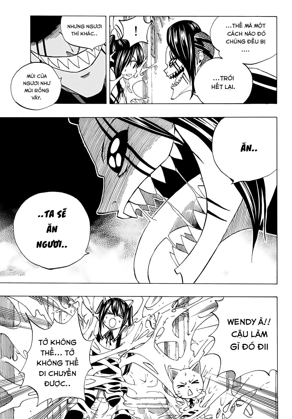 Hội Pháp Sư: Nhiệm Vụ 100 Năm Chap 34 - Next Chap 35