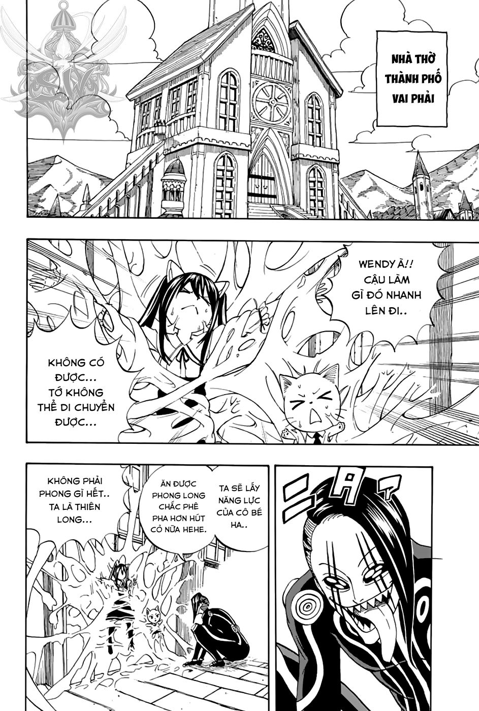 Hội Pháp Sư: Nhiệm Vụ 100 Năm Chap 35 - Next Chap 36