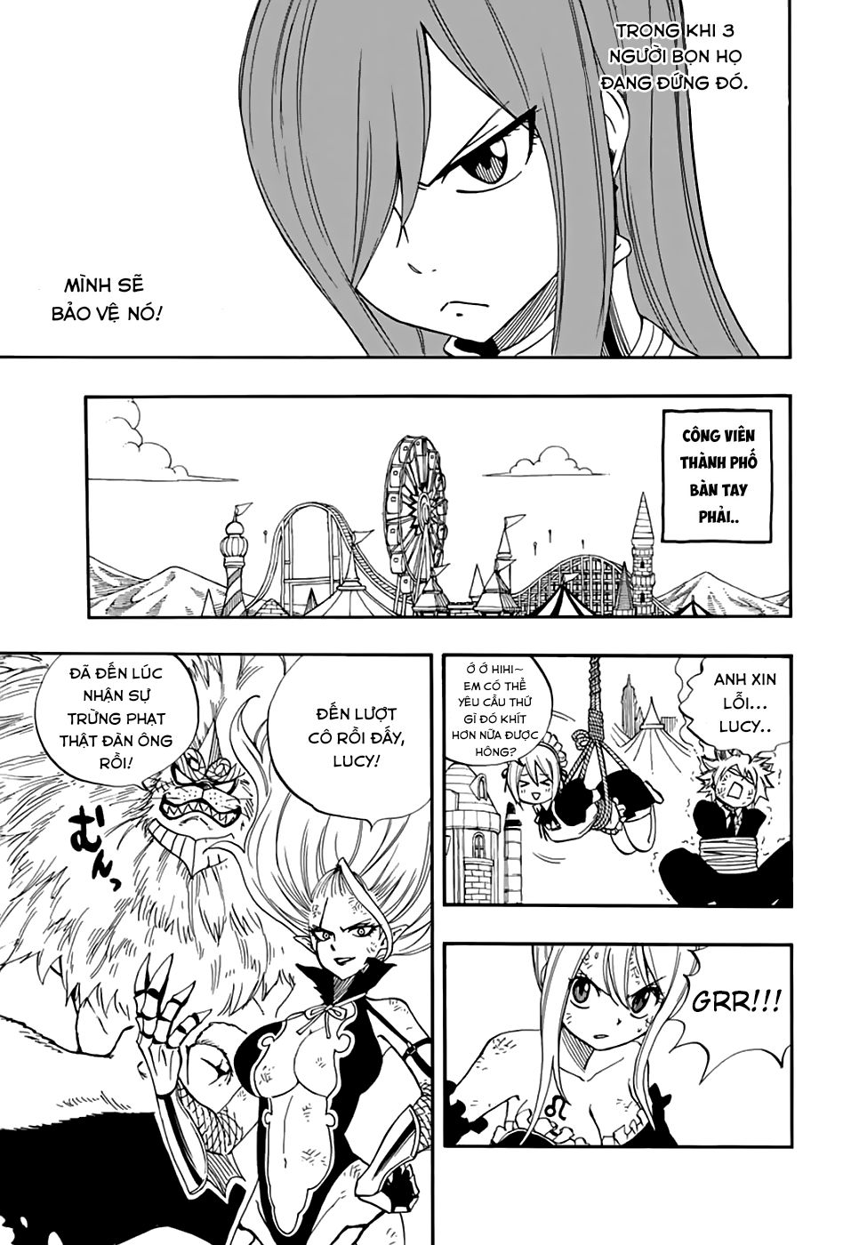 Hội Pháp Sư: Nhiệm Vụ 100 Năm Chap 35 - Next Chap 36