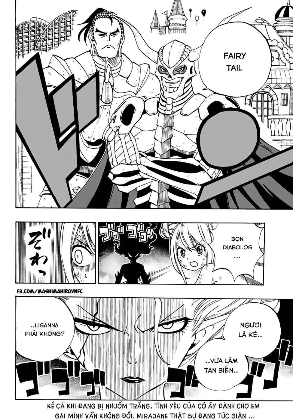 Hội Pháp Sư: Nhiệm Vụ 100 Năm Chap 35 - Next Chap 36