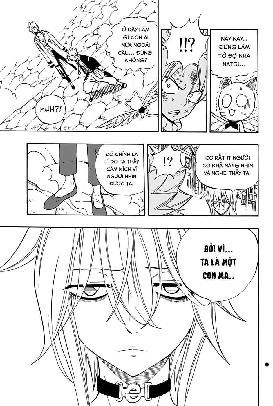 Hội Pháp Sư: Nhiệm Vụ 100 Năm Chap 35 - Next Chap 36