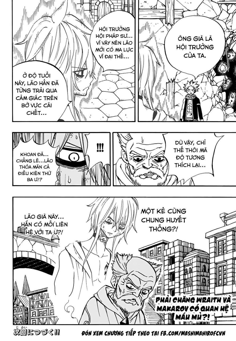 Hội Pháp Sư: Nhiệm Vụ 100 Năm Chap 39 - Next Chap 40