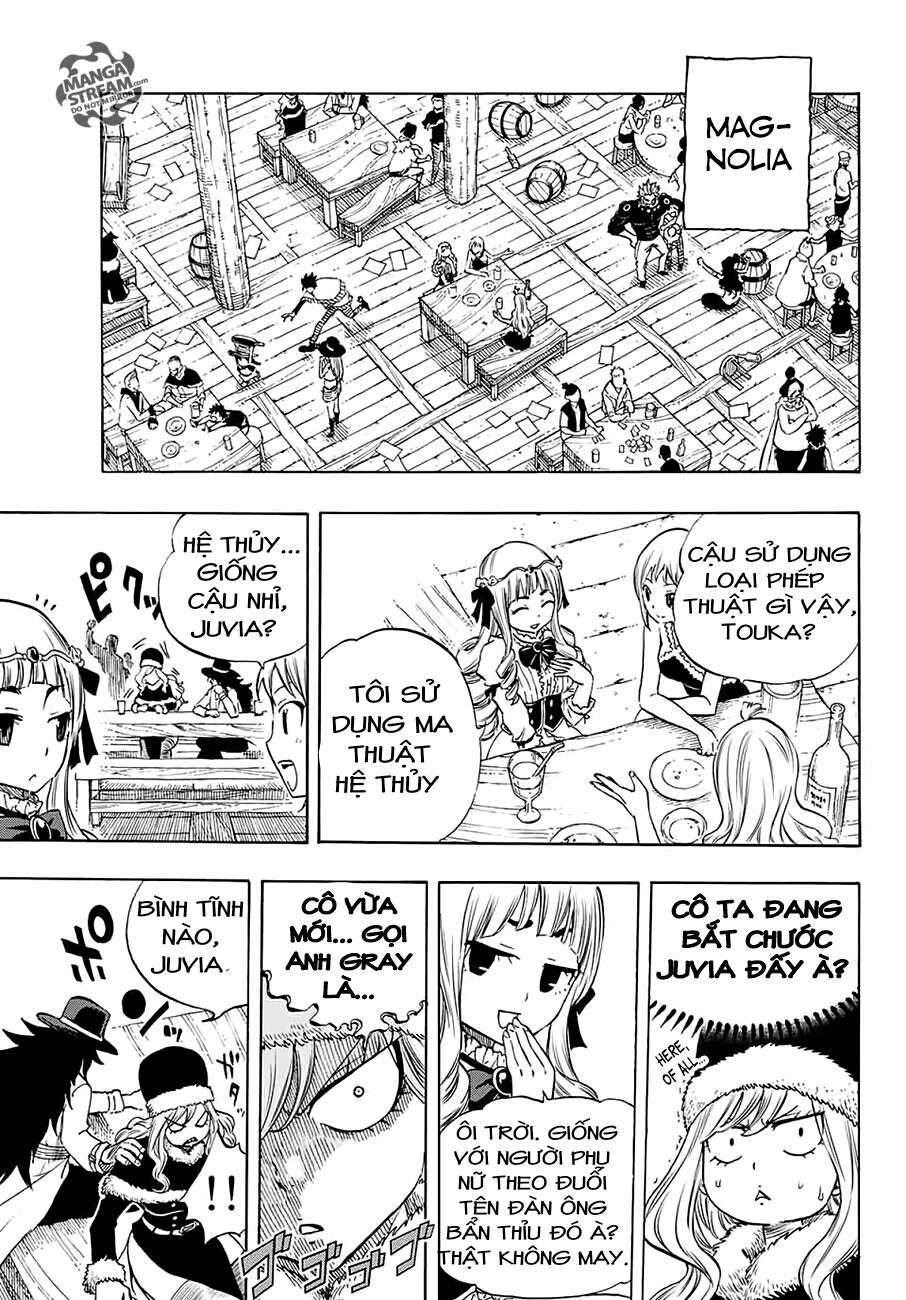 Hội Pháp Sư: Nhiệm Vụ 100 Năm Chap 4 - Next Chap 5