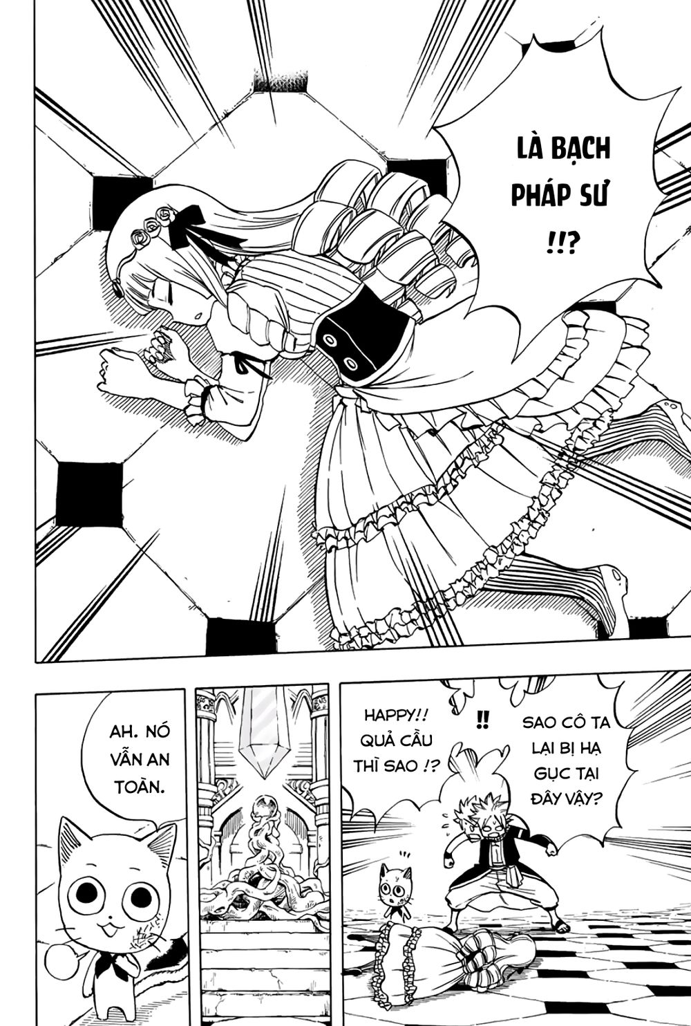 Hội Pháp Sư: Nhiệm Vụ 100 Năm Chap 42 - Next Chap 43