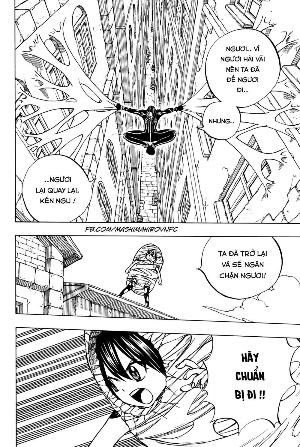 Hội Pháp Sư: Nhiệm Vụ 100 Năm Chap 42 - Next Chap 43