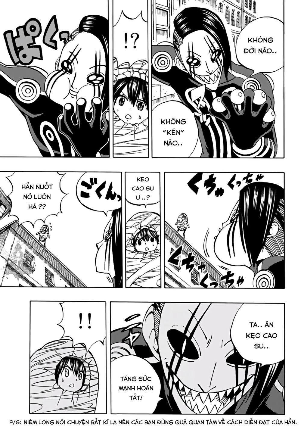 Hội Pháp Sư: Nhiệm Vụ 100 Năm Chap 42 - Next Chap 43