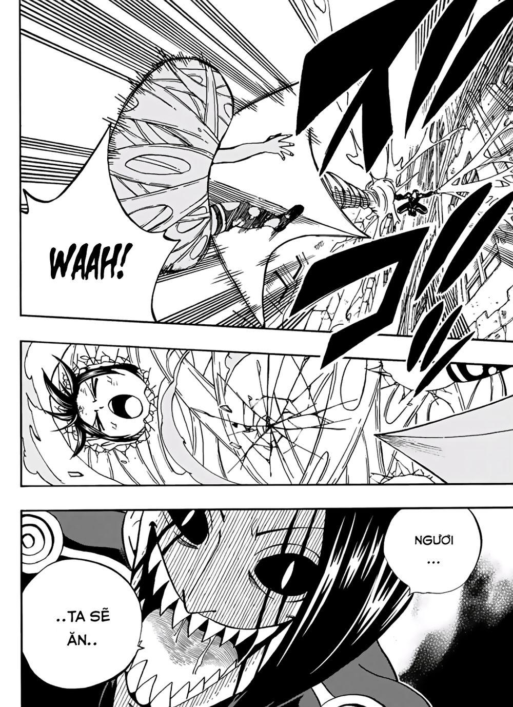 Hội Pháp Sư: Nhiệm Vụ 100 Năm Chap 42 - Next Chap 43