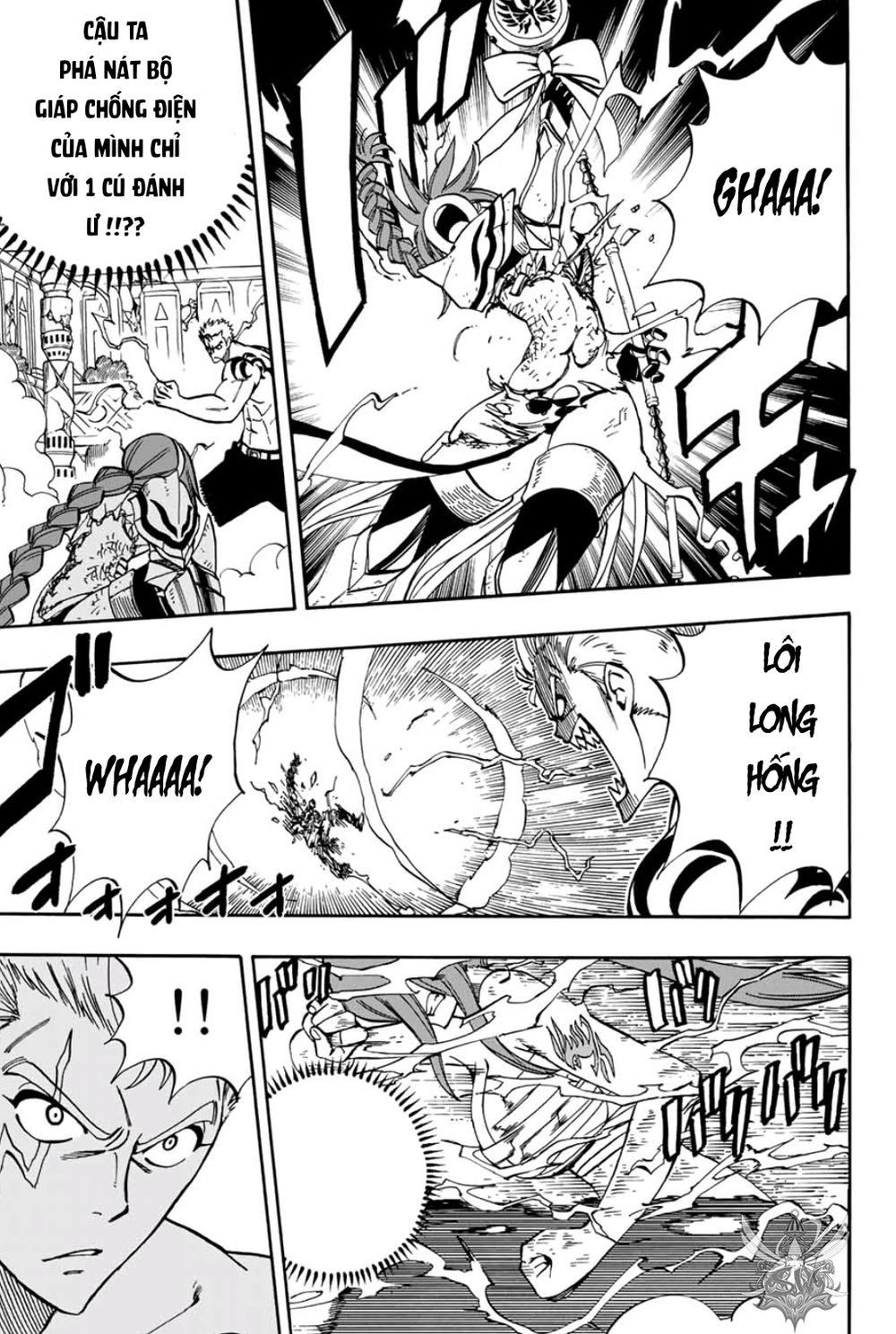 Hội Pháp Sư: Nhiệm Vụ 100 Năm Chap 43 - Next Chap 44