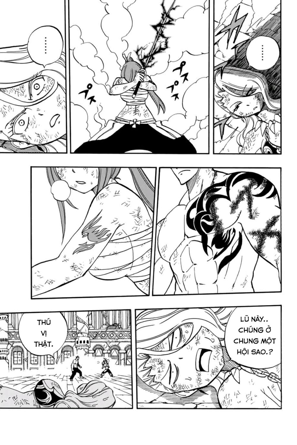 Hội Pháp Sư: Nhiệm Vụ 100 Năm Chap 44 - Next Chap 45