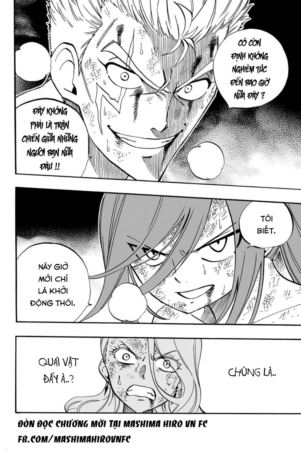 Hội Pháp Sư: Nhiệm Vụ 100 Năm Chap 44 - Next Chap 45