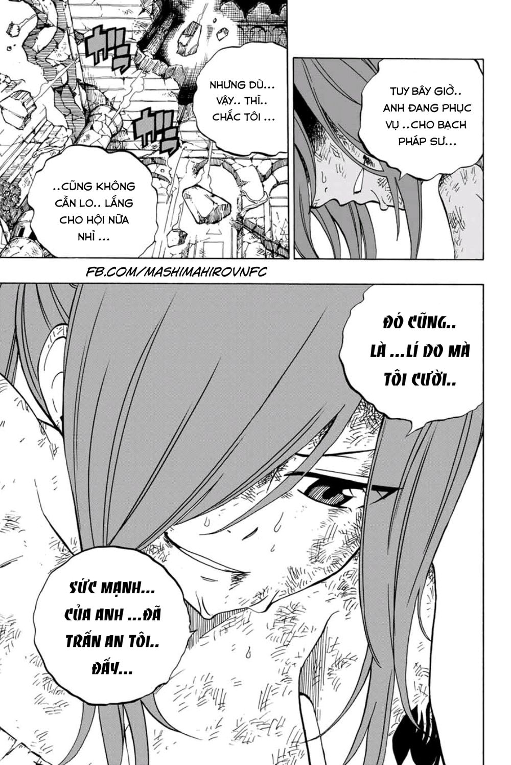 Hội Pháp Sư: Nhiệm Vụ 100 Năm Chap 45 - Next Chap 46