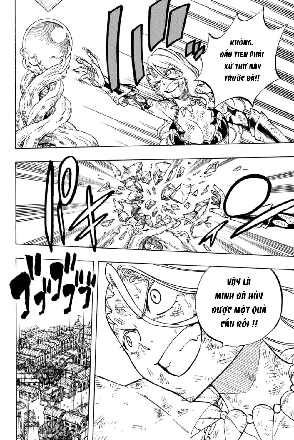 Hội Pháp Sư: Nhiệm Vụ 100 Năm Chap 45 - Next Chap 46