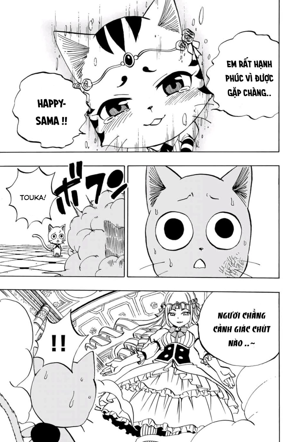 Hội Pháp Sư: Nhiệm Vụ 100 Năm Chap 45 - Next Chap 46