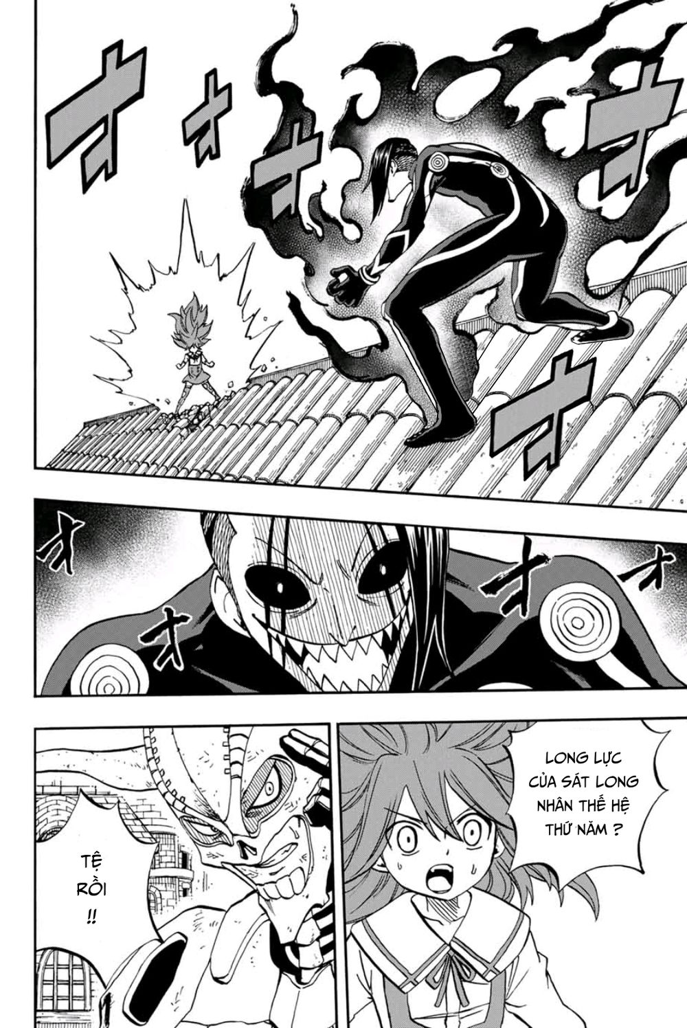 Hội Pháp Sư: Nhiệm Vụ 100 Năm Chap 47 - Next Chap 48