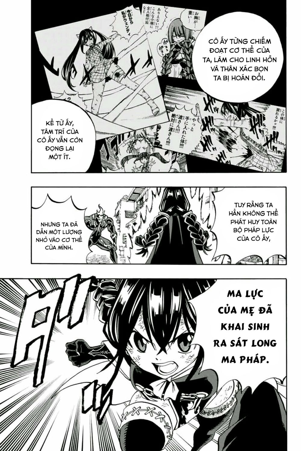 Hội Pháp Sư: Nhiệm Vụ 100 Năm Chap 48 - Next Chap 49
