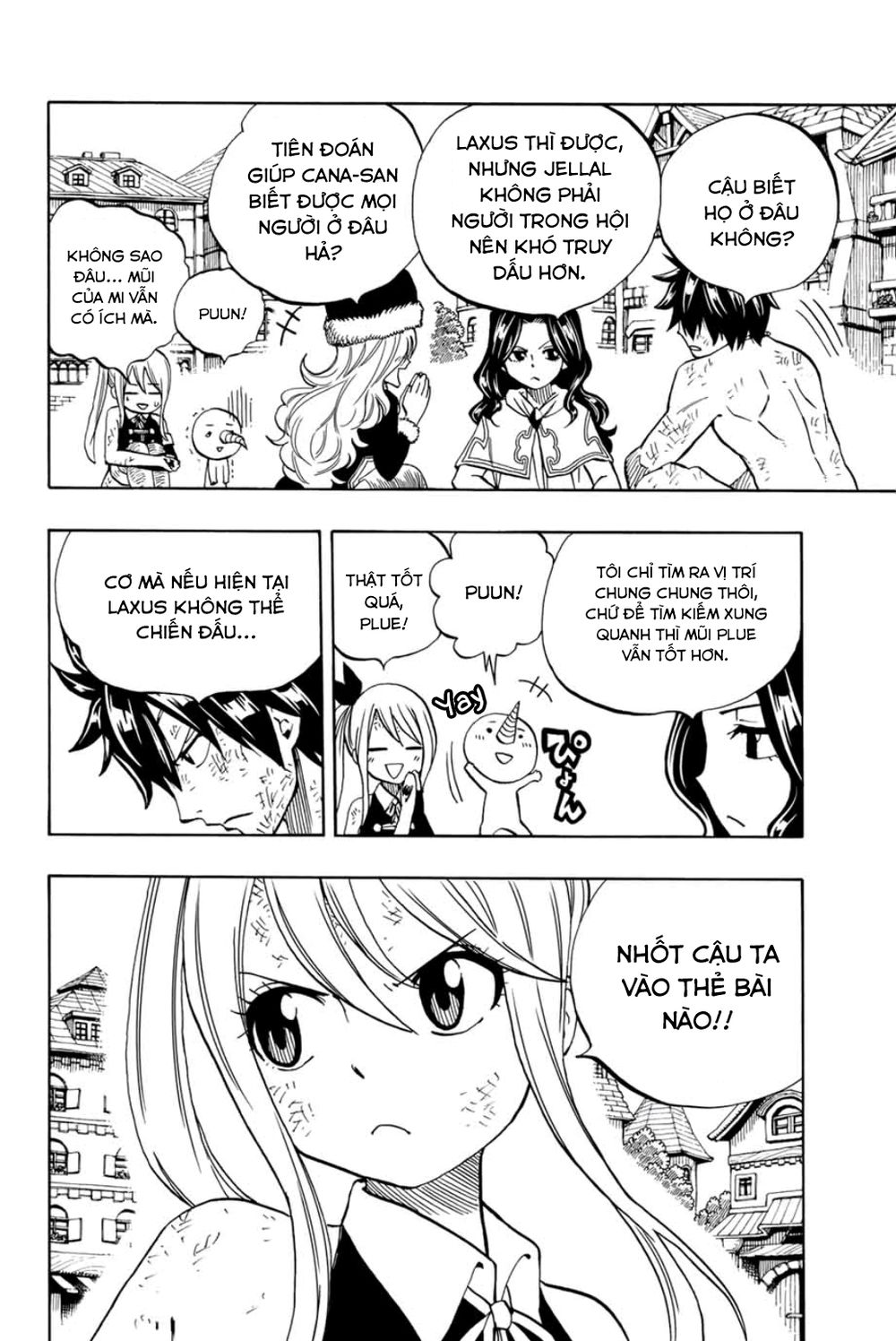 Hội Pháp Sư: Nhiệm Vụ 100 Năm Chap 49 - Next Chap 50