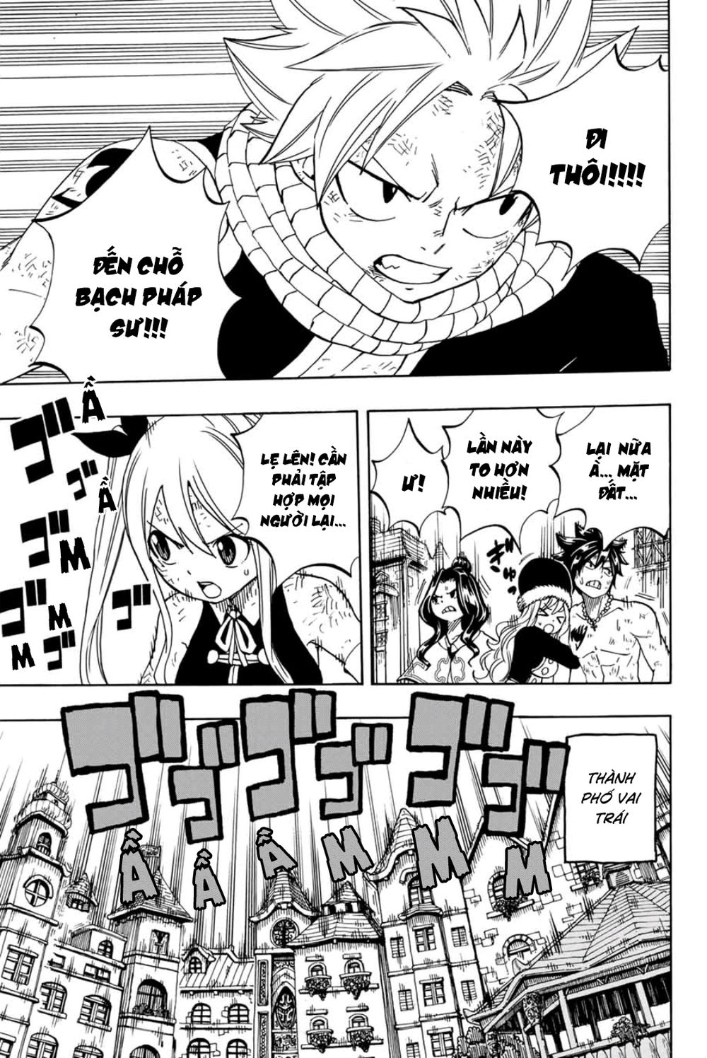 Hội Pháp Sư: Nhiệm Vụ 100 Năm Chap 49 - Next Chap 50