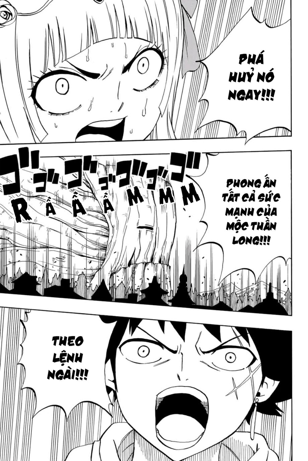 Hội Pháp Sư: Nhiệm Vụ 100 Năm Chap 49 - Next Chap 50