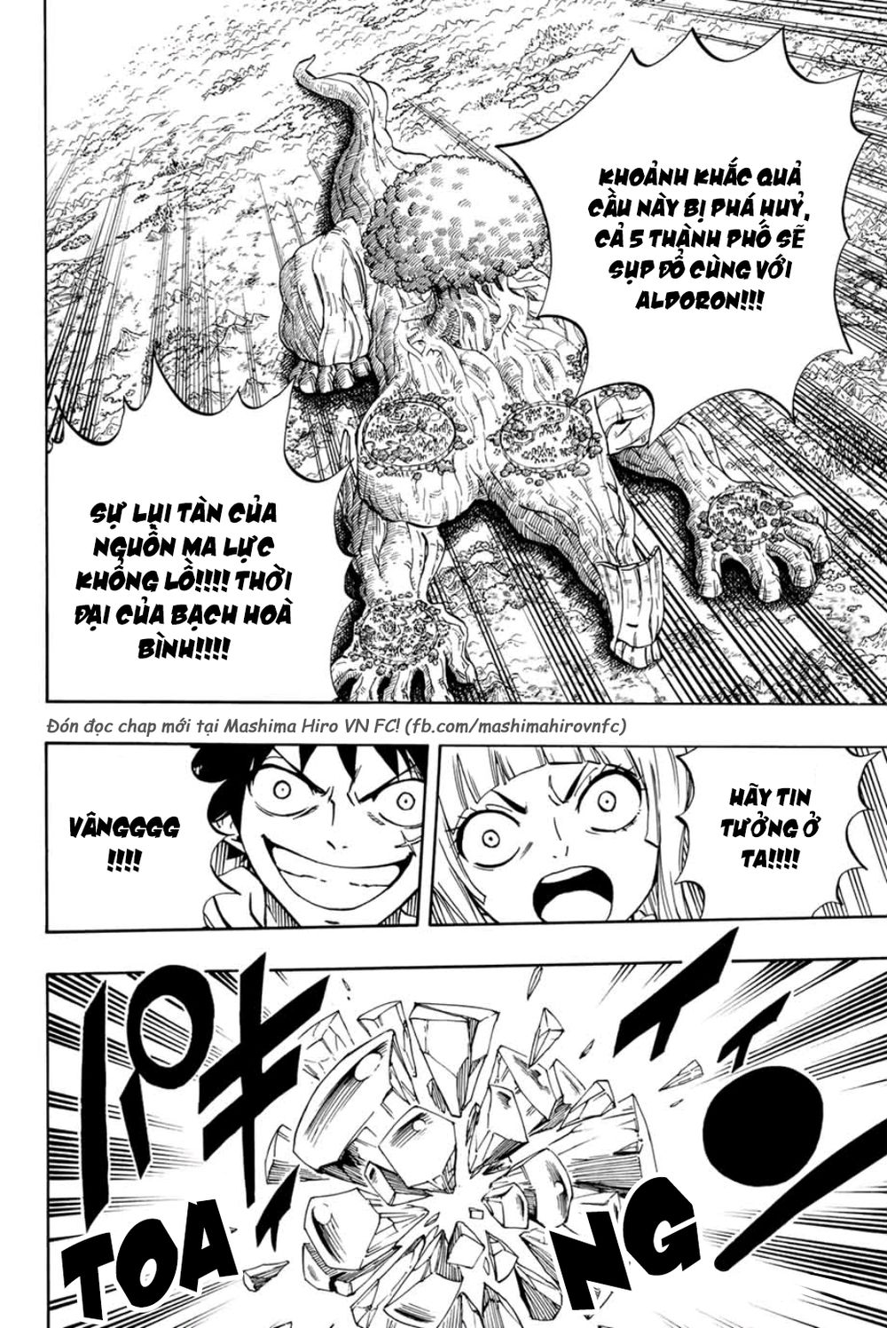 Hội Pháp Sư: Nhiệm Vụ 100 Năm Chap 49 - Next Chap 50