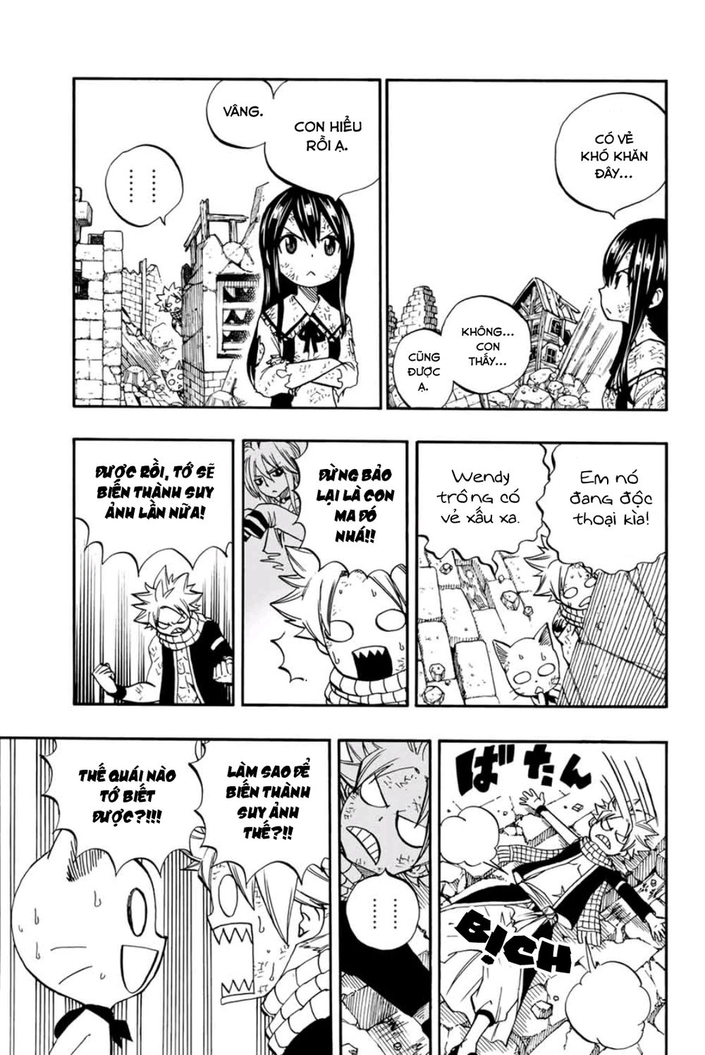 Hội Pháp Sư: Nhiệm Vụ 100 Năm Chap 49 - Next Chap 50