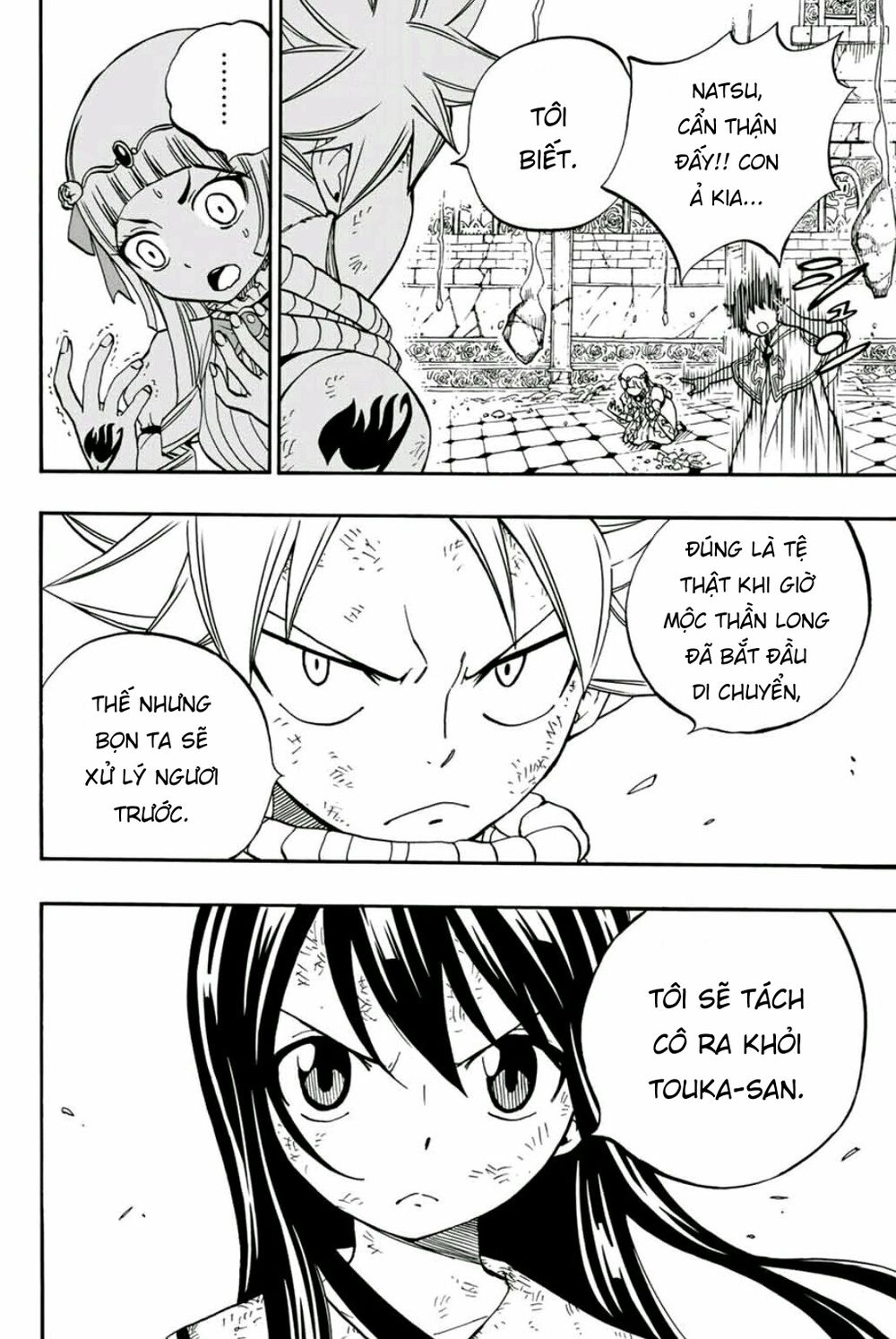 Hội Pháp Sư: Nhiệm Vụ 100 Năm Chap 50 - Next Chap 51